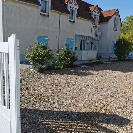 Gite Des Amis A3Km Du Parc De Beauval Seigy Exterior photo